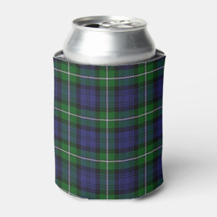 Old Scotsman Clan Forbes Tartan Dosenkühler