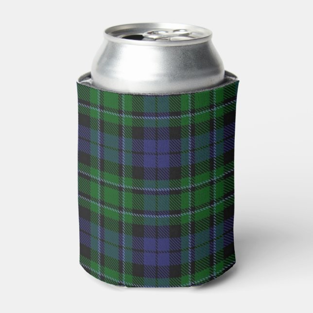 Old Scotsman Clan MacCallum Tartan Dosenkühler (Kanne Vorderseite)