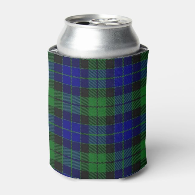Old Scotsman Clan MacKay Tartan Dosenkühler (Kanne Vorderseite)