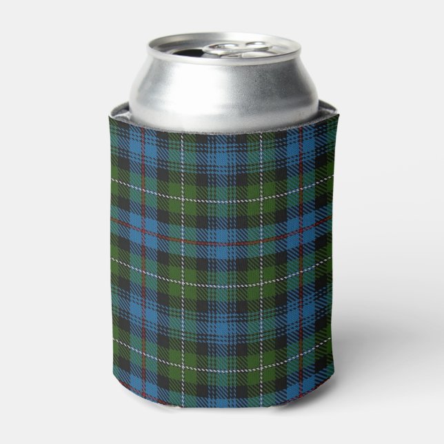 Old Scotsman Clan MacKenzie Tartan Dosenkühler (Kanne Vorderseite)