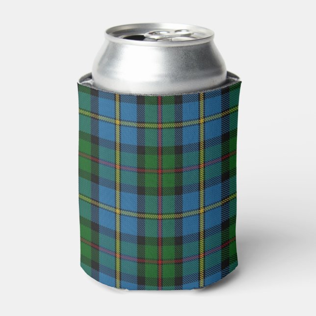 Old Scotsman Clan MacLeod von Harris Tartan Dosenkühler (Kanne Vorderseite)