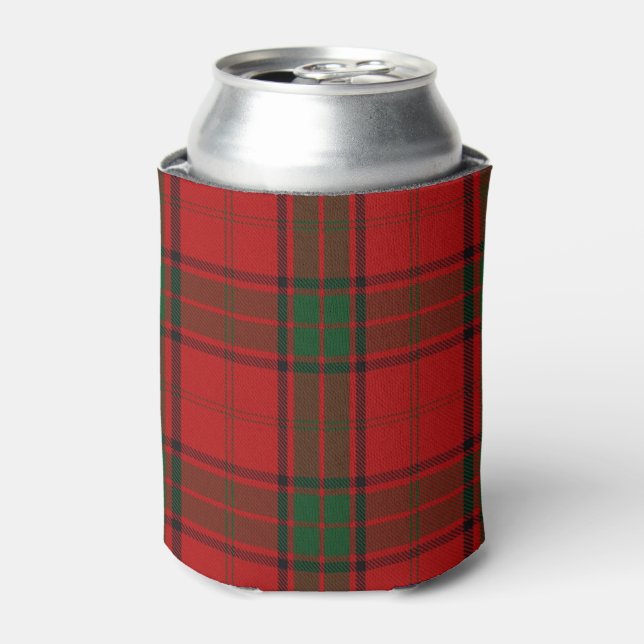 Old Scotsman Clan Maxwell Tartan Dosenkühler (Kanne Vorderseite)