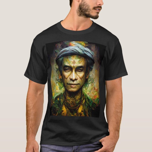 Old Shaman T-Shirt (Vorderseite)