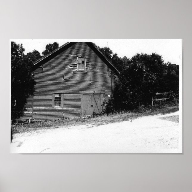 Old Shed Poster (Vorne)