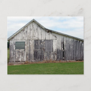 Old Shed Postkarte