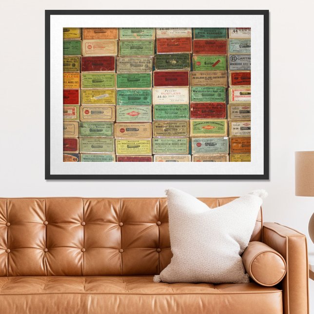 Old Shotshell Boxes Poster (Von Creator hochgeladen)