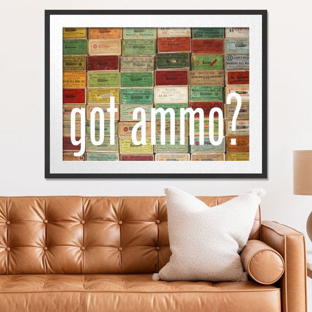 Old Shotshell Boxes Poster (Von Creator hochgeladen)