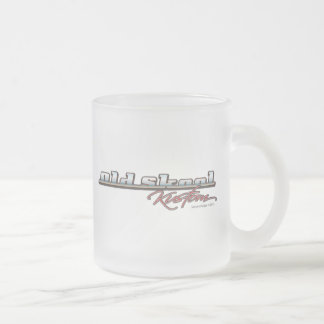Old Skool Kustom Mattglastasse