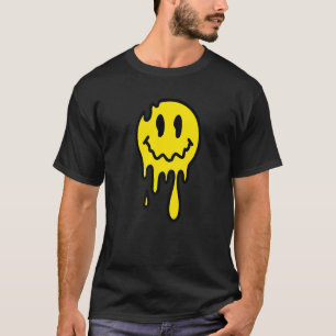 Old Skool Raver OldSkool Raving Gesicht Schmelzen T-Shirt