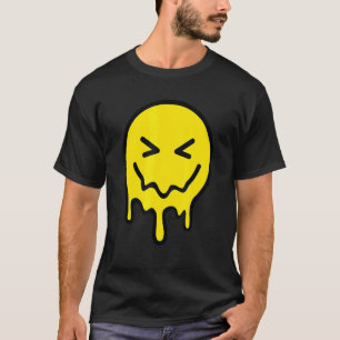 Old Skool Raver OldSkool Raving Melting Face Rave T-Shirt