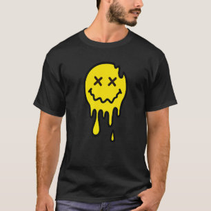 Old Skool Raver OldSkool Raving Melting Face Rave T-Shirt