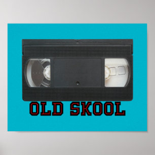 Old Skool - VHS-Band Poster