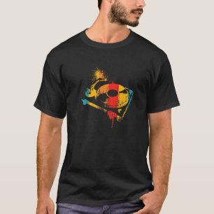 Old Skool Vinyl Liebe Decks Vinyl DJ Platten 2 T-Shirt