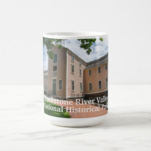 Old Slater Mill Kaffeetasse (Mittel)