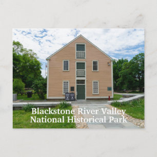 Old Slater Mill Postkarte