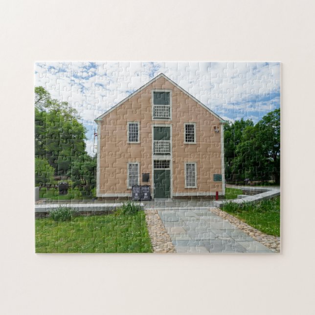 Old Slater Mill Puzzle (Horizontal)
