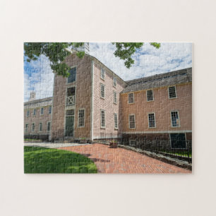 Old Slater Mill Puzzle