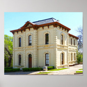 Old Smith Landkreis Jail, Tyler, Texas Poster