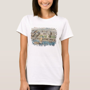 Old Somerset House on the Strand, graviert von Jea T-Shirt