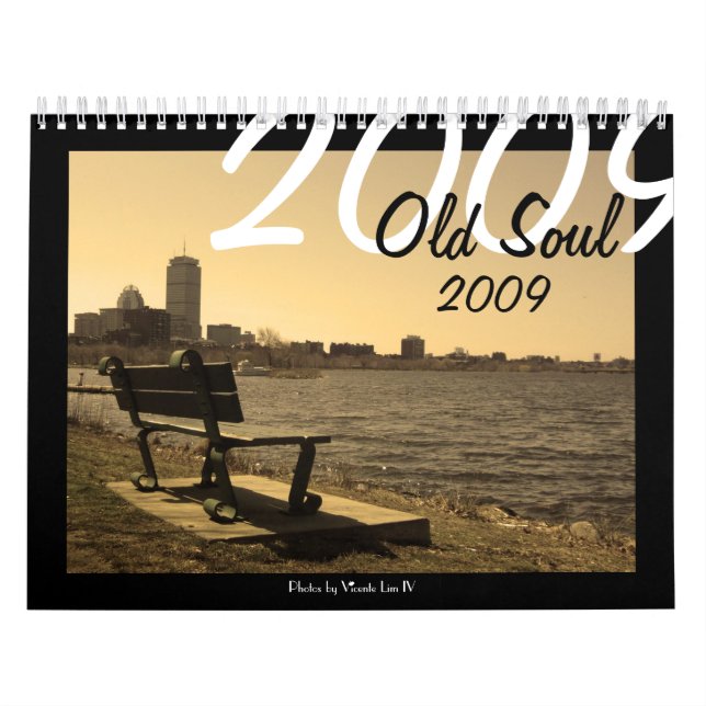 Old Soul 2009 Kalender (Titelbild)