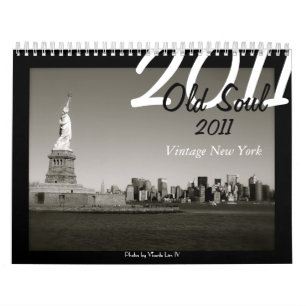 Old Soul 2011 Kalender - Vintage New York