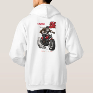 Old Soul Motorcycle Rider – Vintage Biker Streetwe Hoodie