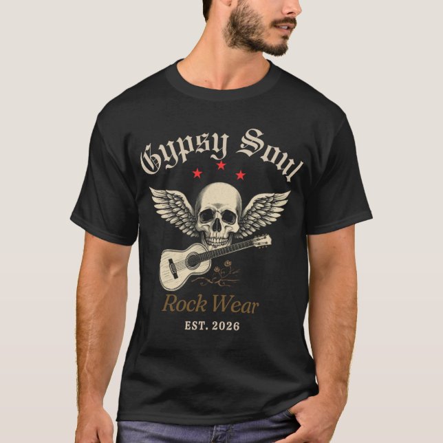 Old Soul Tee  (Vorderseite)