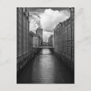 Old Speicherstadt Hamburg Postkarte