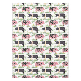 Old Spot Pig Blanket Tischdecke