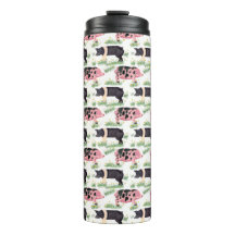 Old Spot Pig Travel Mug - Farm Inspiriert Whimsica