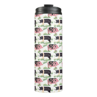 Old Spot Pig Travel Mug - Farm Inspiriert Whimsica Thermosbecher