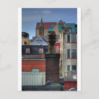 Old St. John's Postkarte