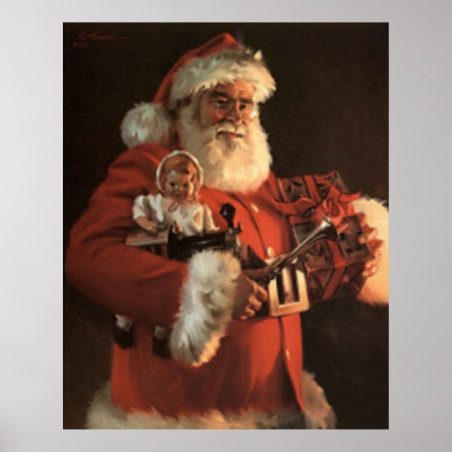 Old St. Nick Poster (Vorne)