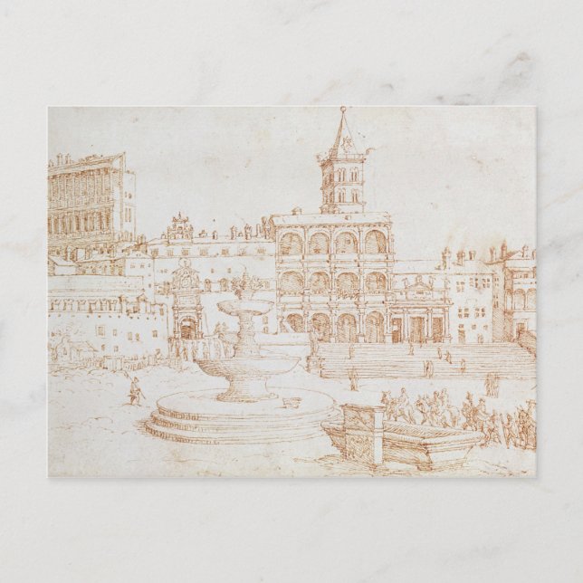 Old St. Peter Postkarte (Vorderseite)