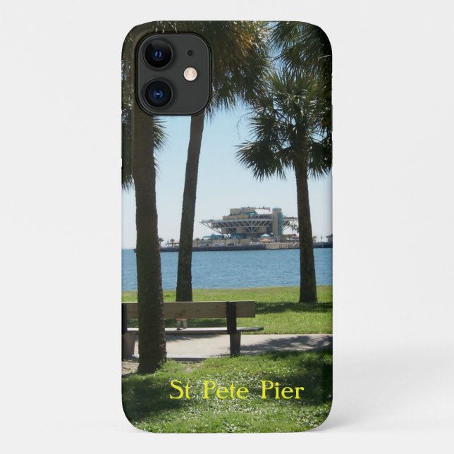 Old St Petersburg Pier- iPhone 11 Fall Case-Mate iPhone Hülle (Rückseite)