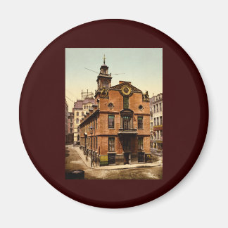 Old Staat House Boston Massachusetts Magnet