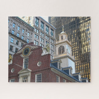 Old Staat House Boston Puzzle