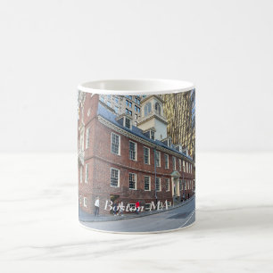Old Staat House in Boston Massachusetts Kaffeetasse