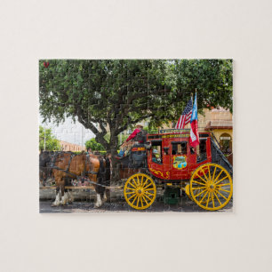 Old Stagecoach Texas Puzzle