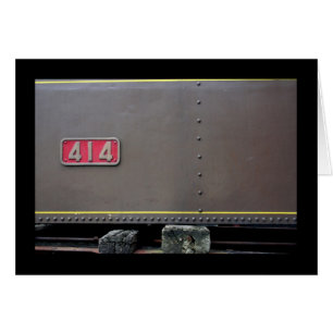 Old Steam Train Mastrou Ich bin für Instandhaltung