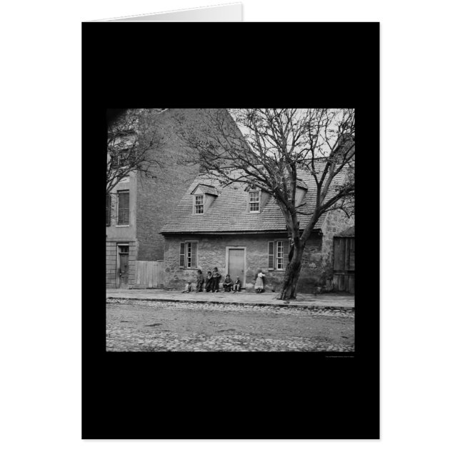 Old Stone House in Richmond, VA 1865 (Vorne)