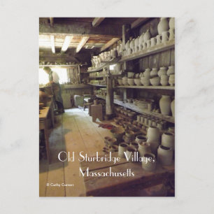 Old Sturbridge Village Postcard Postkarte