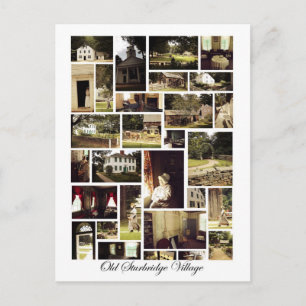 Old Sturbridge Village Postkarte