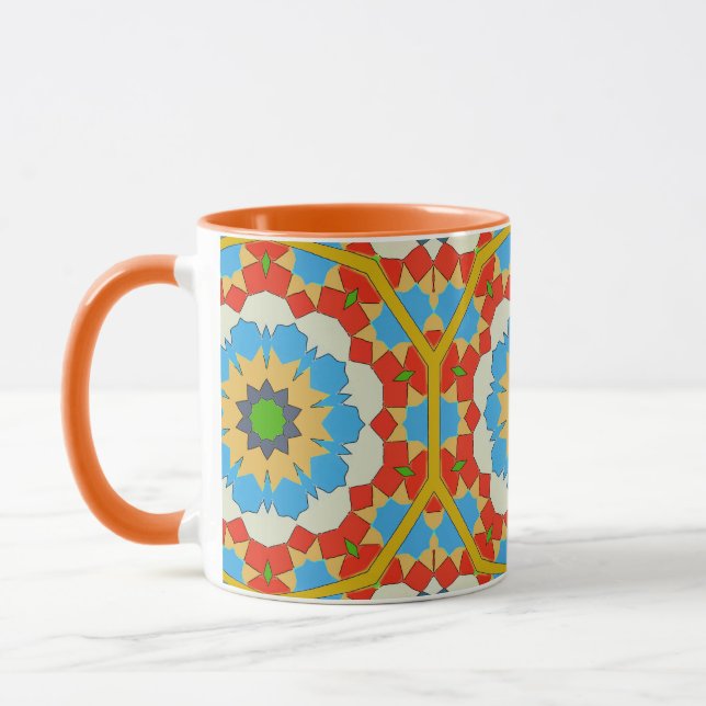 Old Style Spanish Tile Tasse (Links)