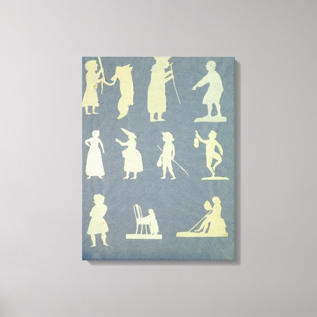 Old Tales Leinwanddruck (Vorderseite)