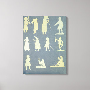 Old Tales Leinwanddruck