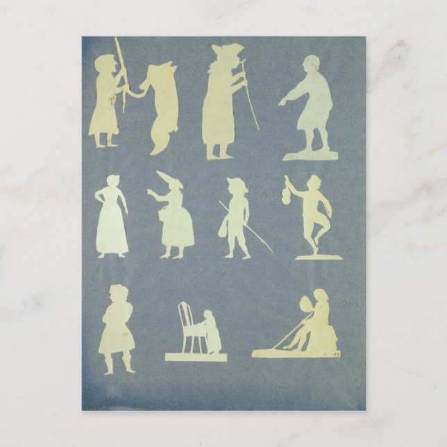 Old Tales Postkarte (Vorderseite)