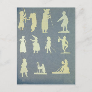 Old Tales Postkarte