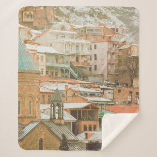 Old Tbilisi historical buildings. Caucasus Travel  Sherpadecke