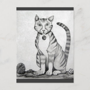 Old Tiger TomCat Postkarte